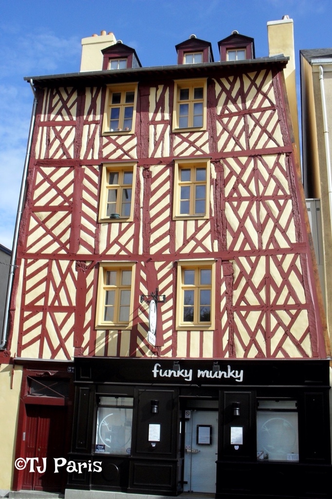 ABOVE THE FUNKY MUNKY