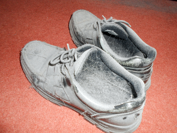 GRANDPA’S LUCKY SHOES