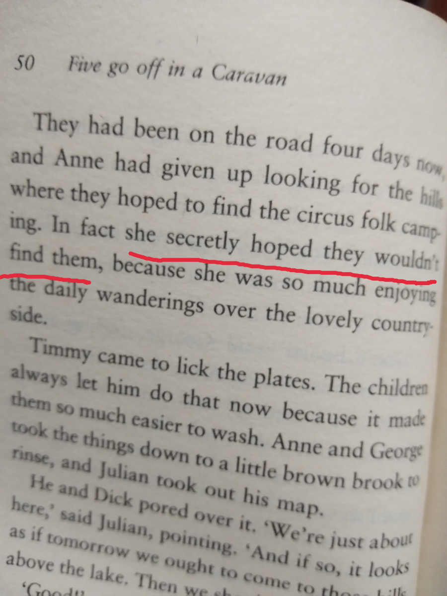 SHE SECRETLY HOPED