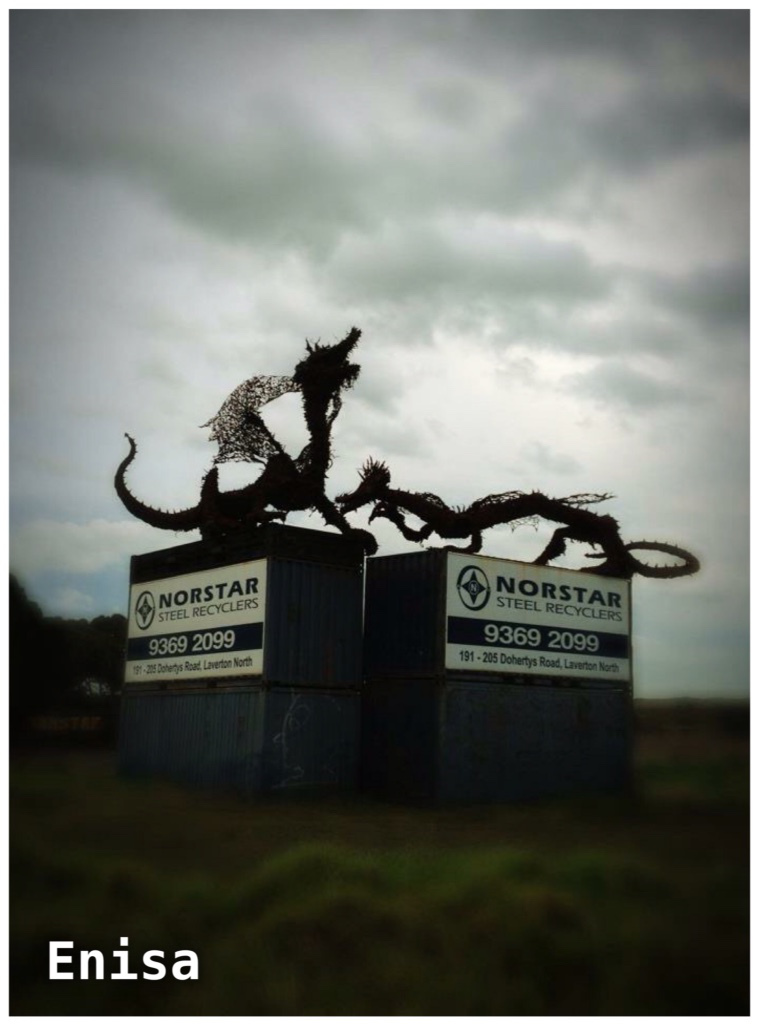 STEEL DRAGONS