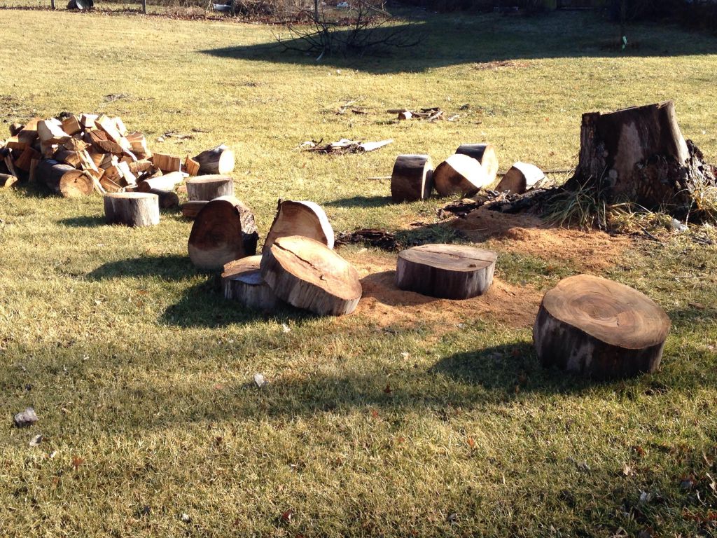 STUMPED