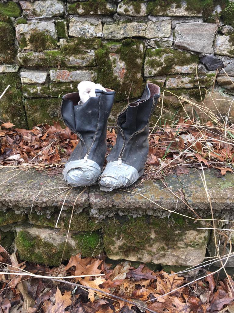 NEW BOOTS
