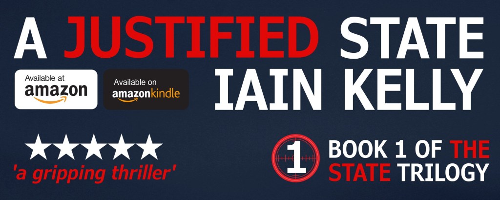 A  Justified State By Iain Kelly&nbsp;Review!