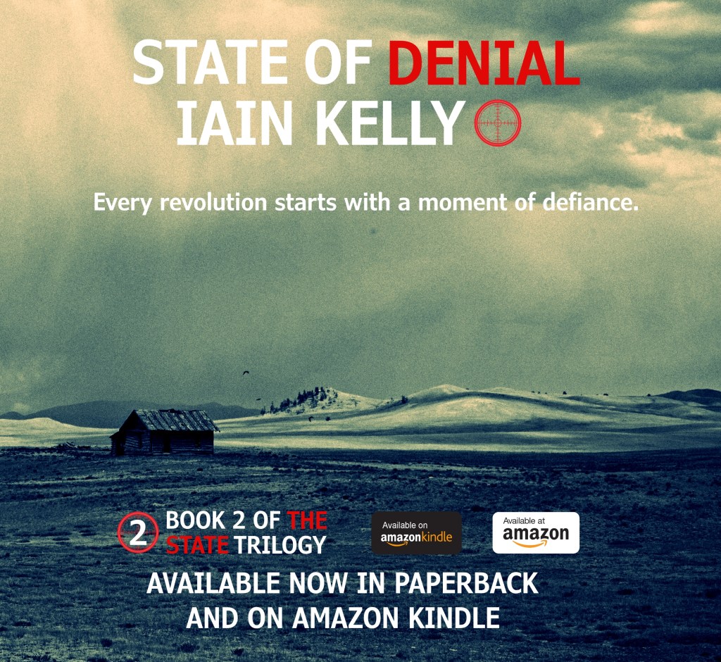 STATE OF DENIAL – THE NEW NOVEL RELEASED&nbsp;TODAY
