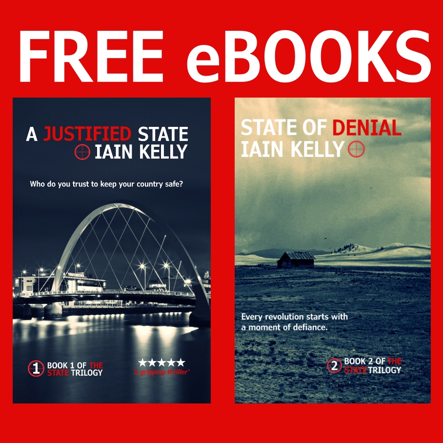 FREE eBOOK GIVEAWAY – THE STATE TRILOGY