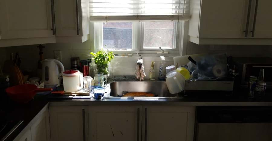 EVERYTHING BUT THE KITCHEN SINK