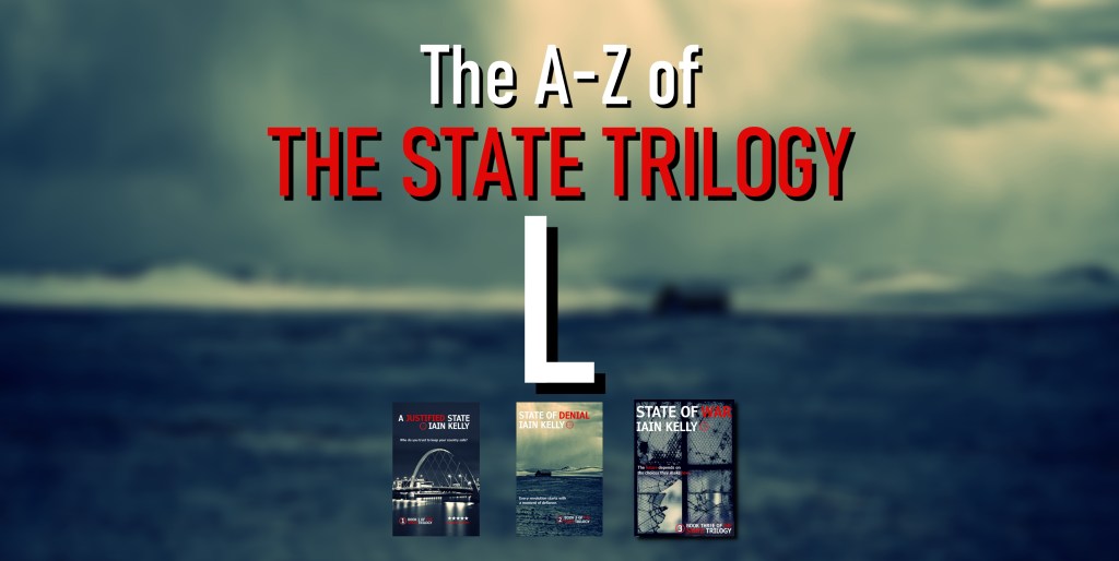 THE STATE TRILOGY A-Z GUIDE:&nbsp;L