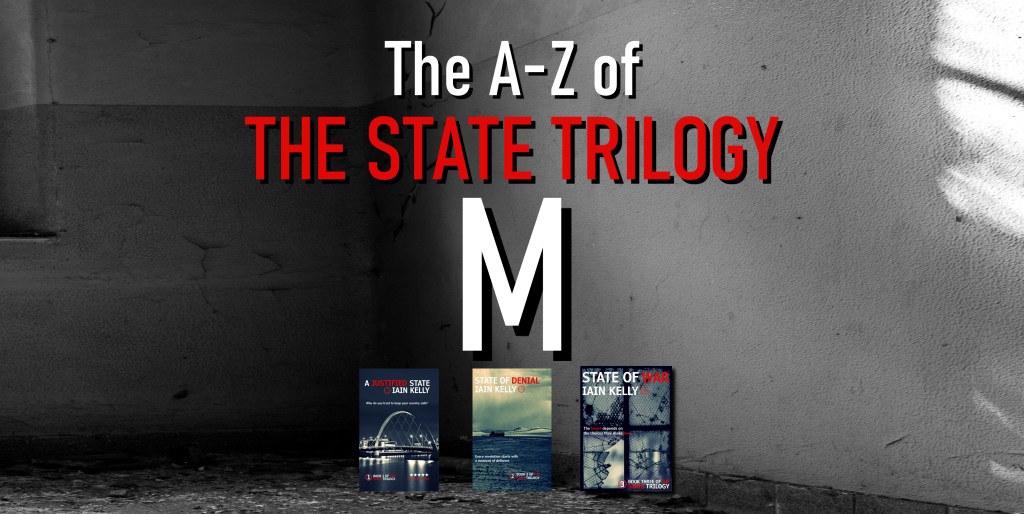 THE STATE TRILOGY A-Z GUIDE:&nbsp;M