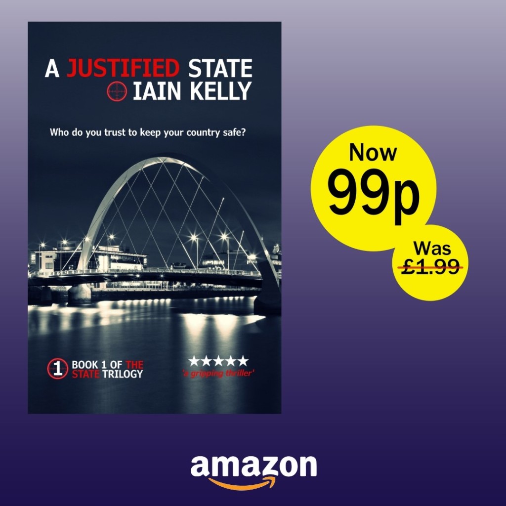 THE STATE TRILOGY – EBOOK SALE THIS WEEK