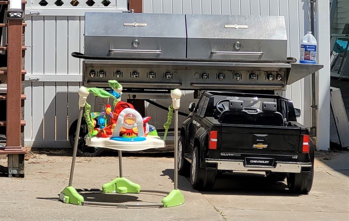 YOU CAN’T PARK THAT&nbsp;HERE