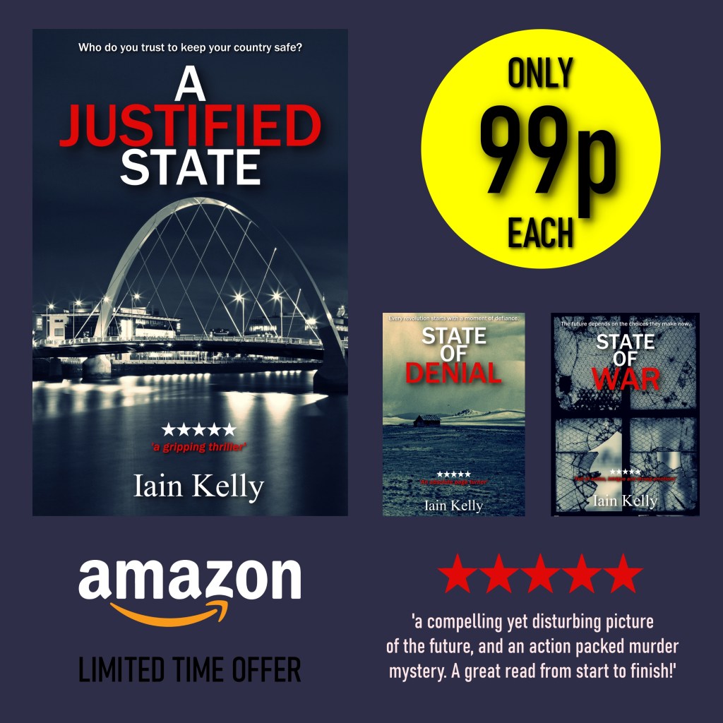 THE STATE TRILOGY KINDLE&nbsp;SALE