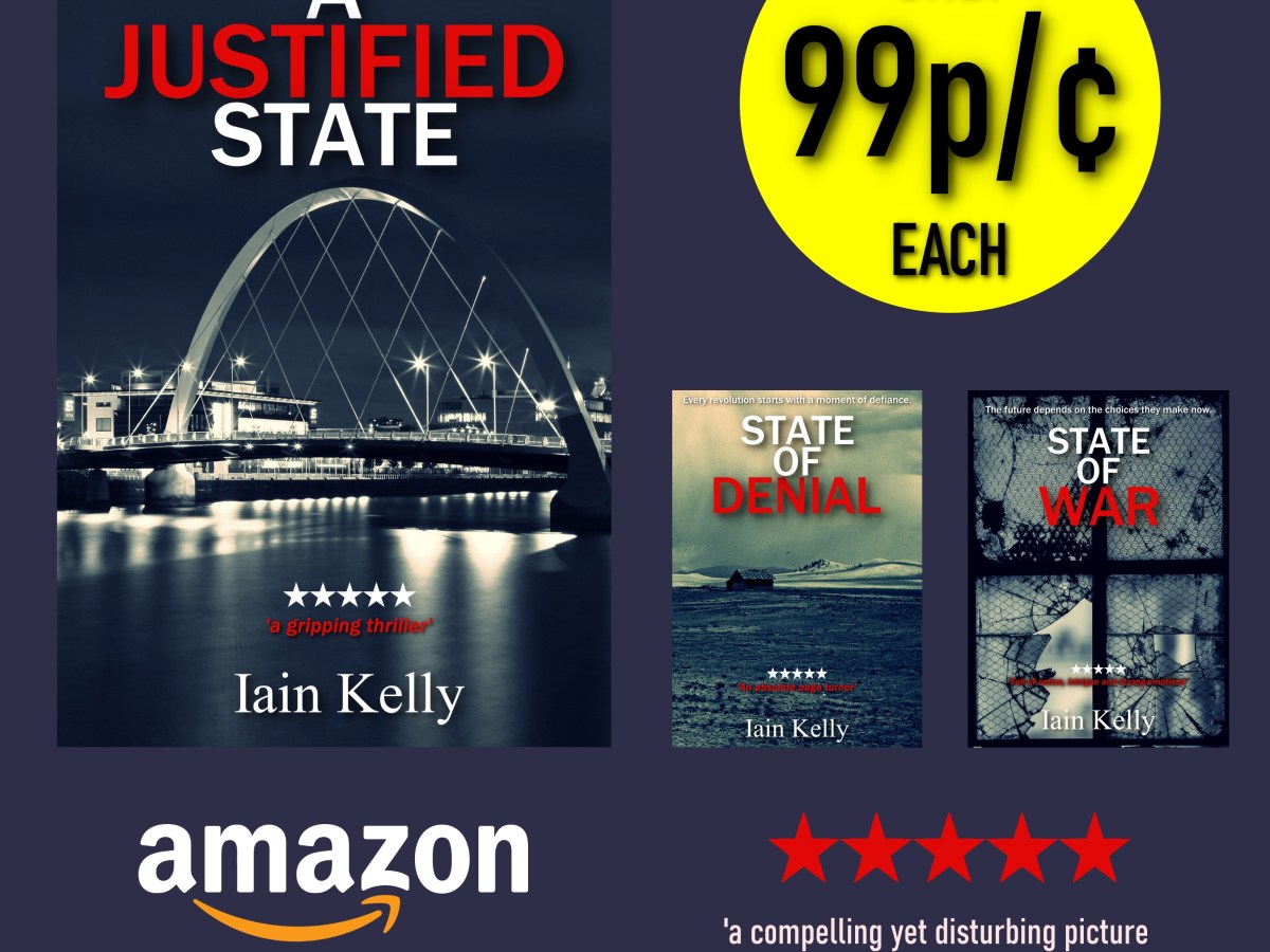 Limited-Time Kindle Sale: State Trilogy Just 99p/99c&nbsp;Each