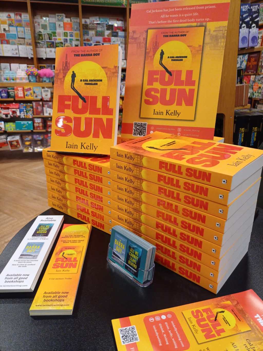 FULL SUN – OUT&nbsp;NOW