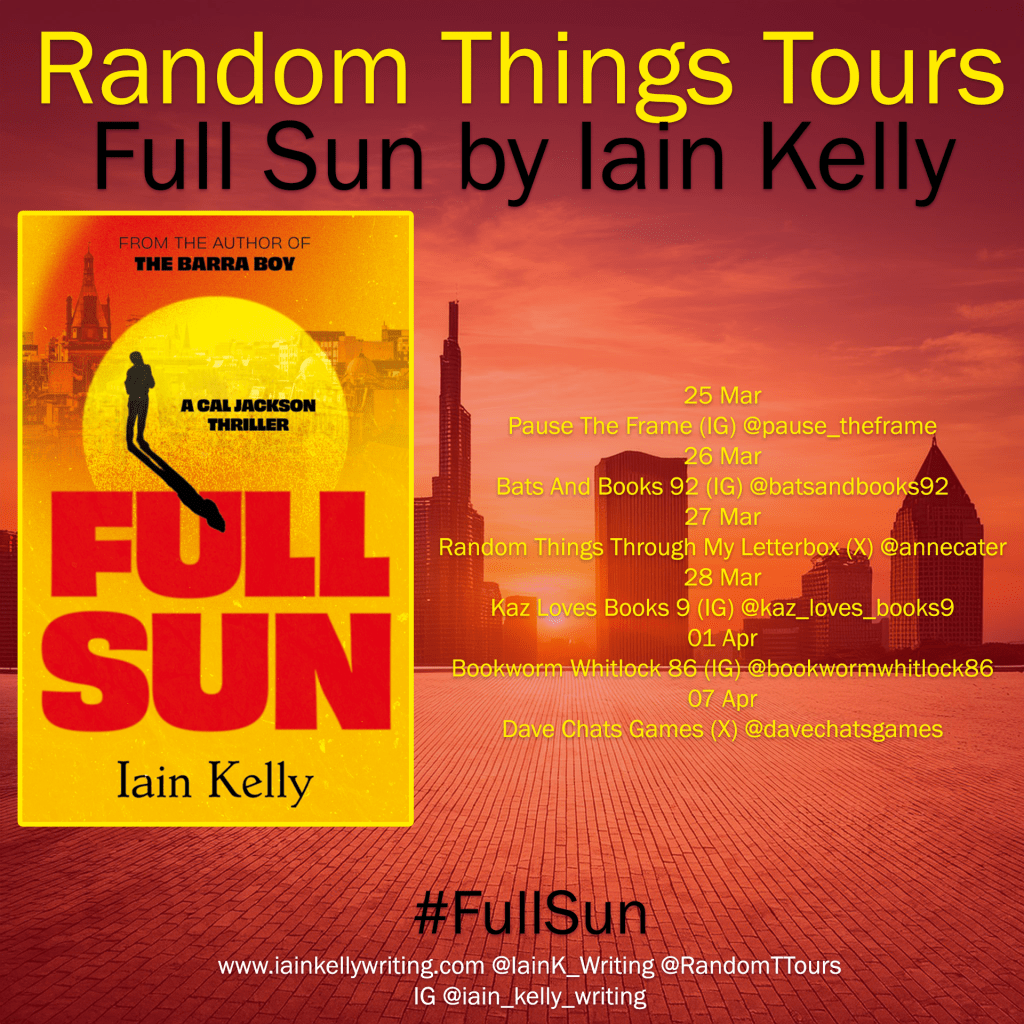 The FULL SUN Book Blog&nbsp;Tour