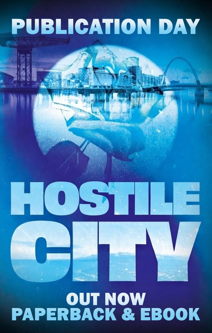 HOSTILE CITY – PUBLICATION DAY