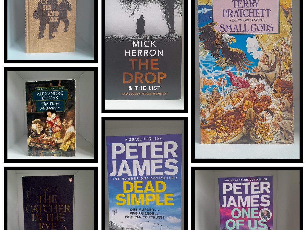 July & August Reading&nbsp;wrap-up